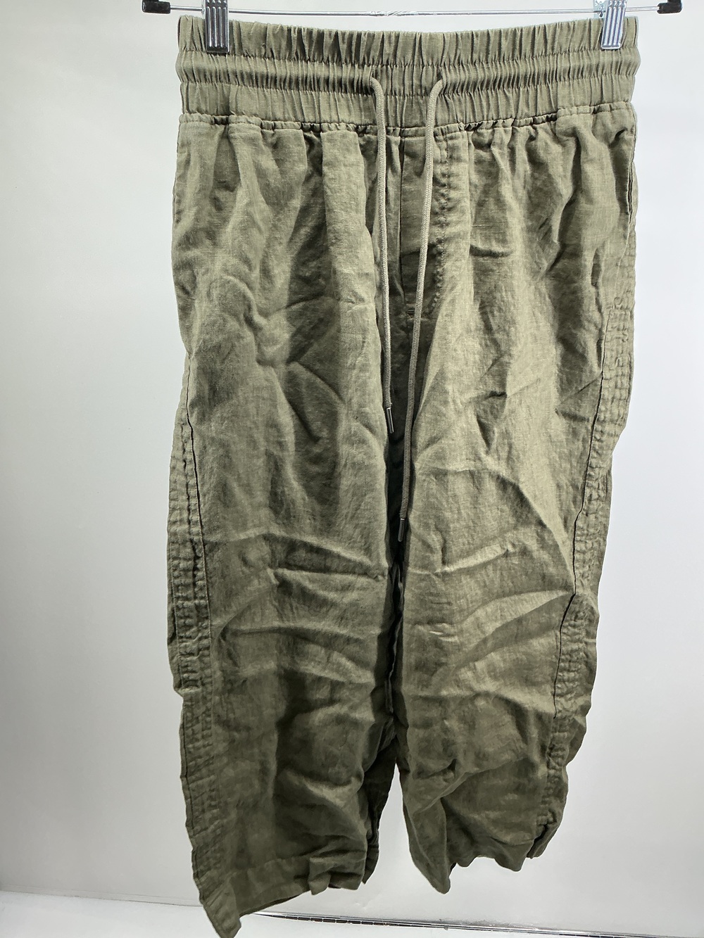 100% European Linen Wide Leg Pants - 26"